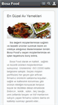 Mobile Screenshot of bosafood.com